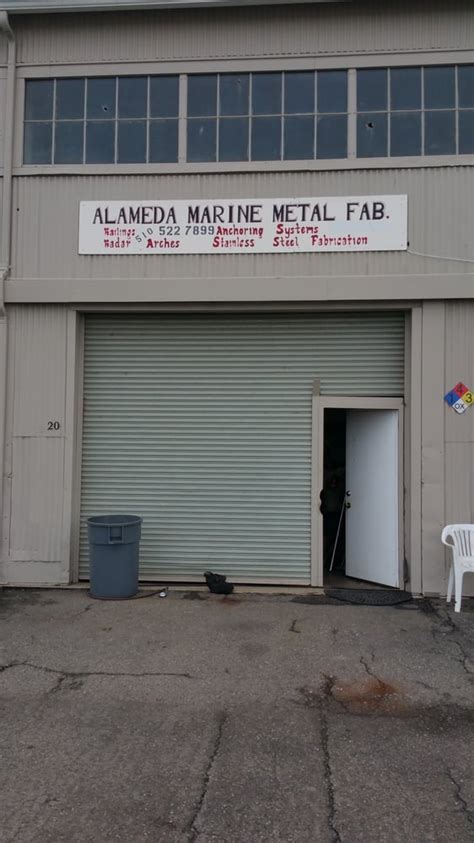 Alameda Marine Metal Fabrication 